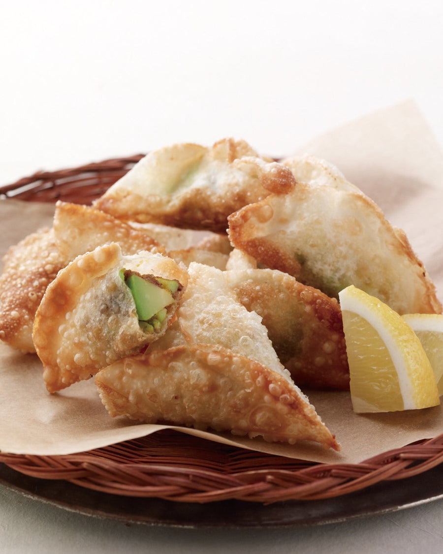 Crispy Avocado Samosas