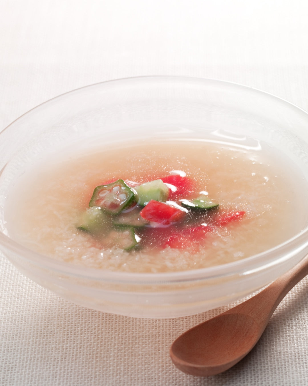 Chilled Tororo (Japanese Yam) Soup