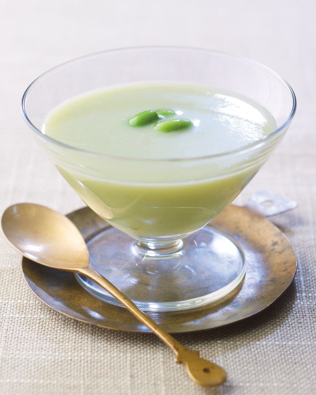 Chilled Edamame Soup
