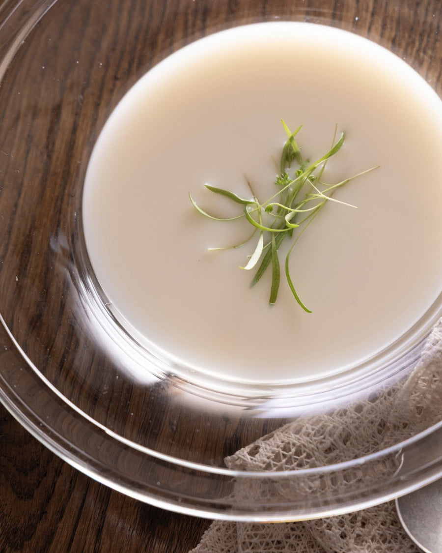 Chilled Corn Dashi Milk Soup