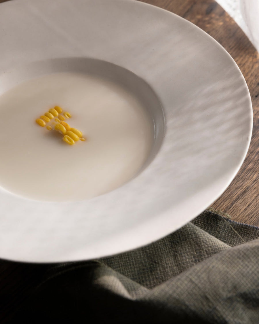 Corn Dashi Milk Soup