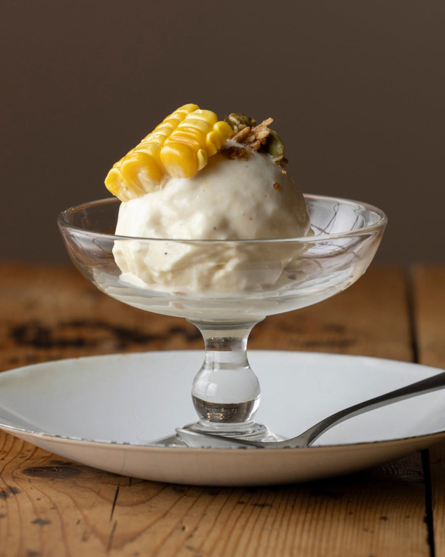 Corn Dashi Ice Cream