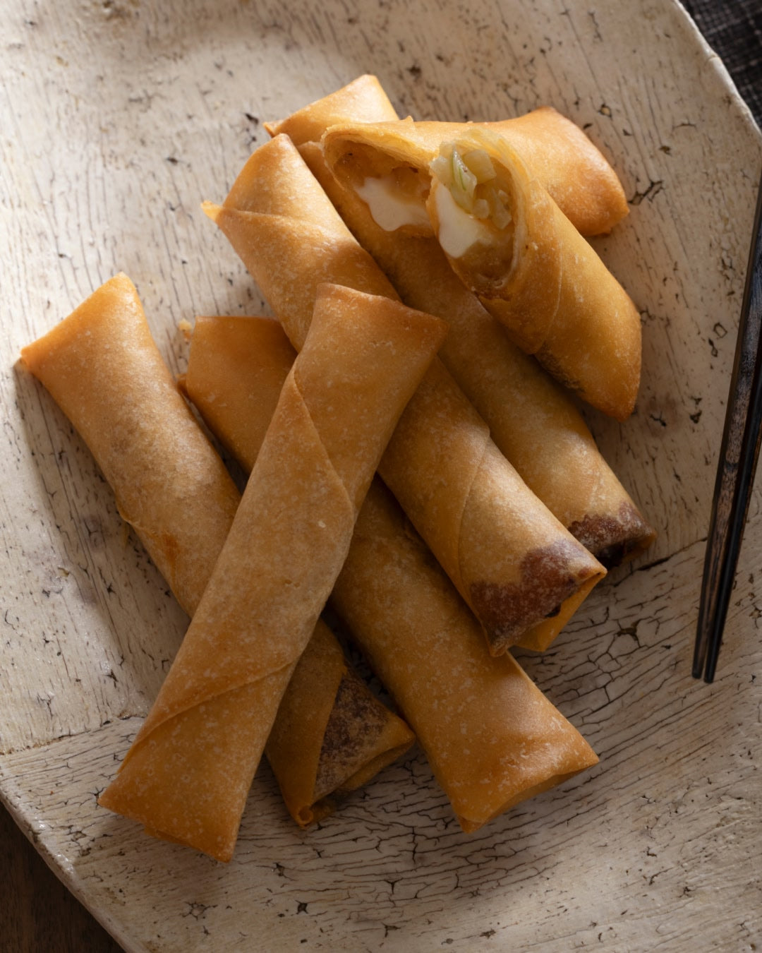 Cheese Spring Rolls