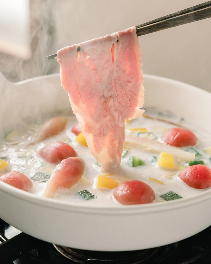 Creamy Dashi Shabu-Shabu