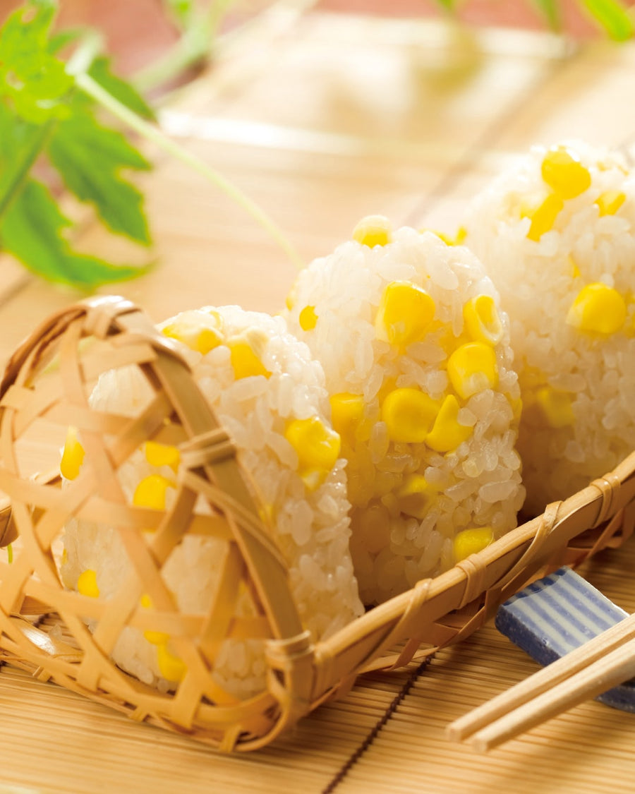 Corn Rice Balls