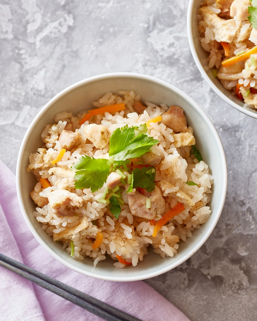 Japanese Chicken Rice