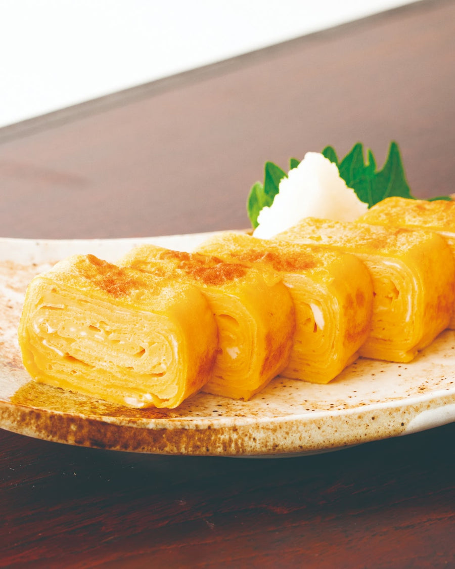 Dashimaki Tamago (Japanese Rolled Omelet)