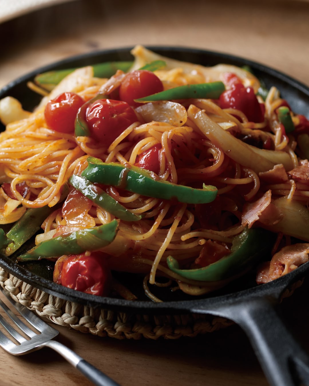 Dashi Napolitan (Japanese Ketchup Pasta)