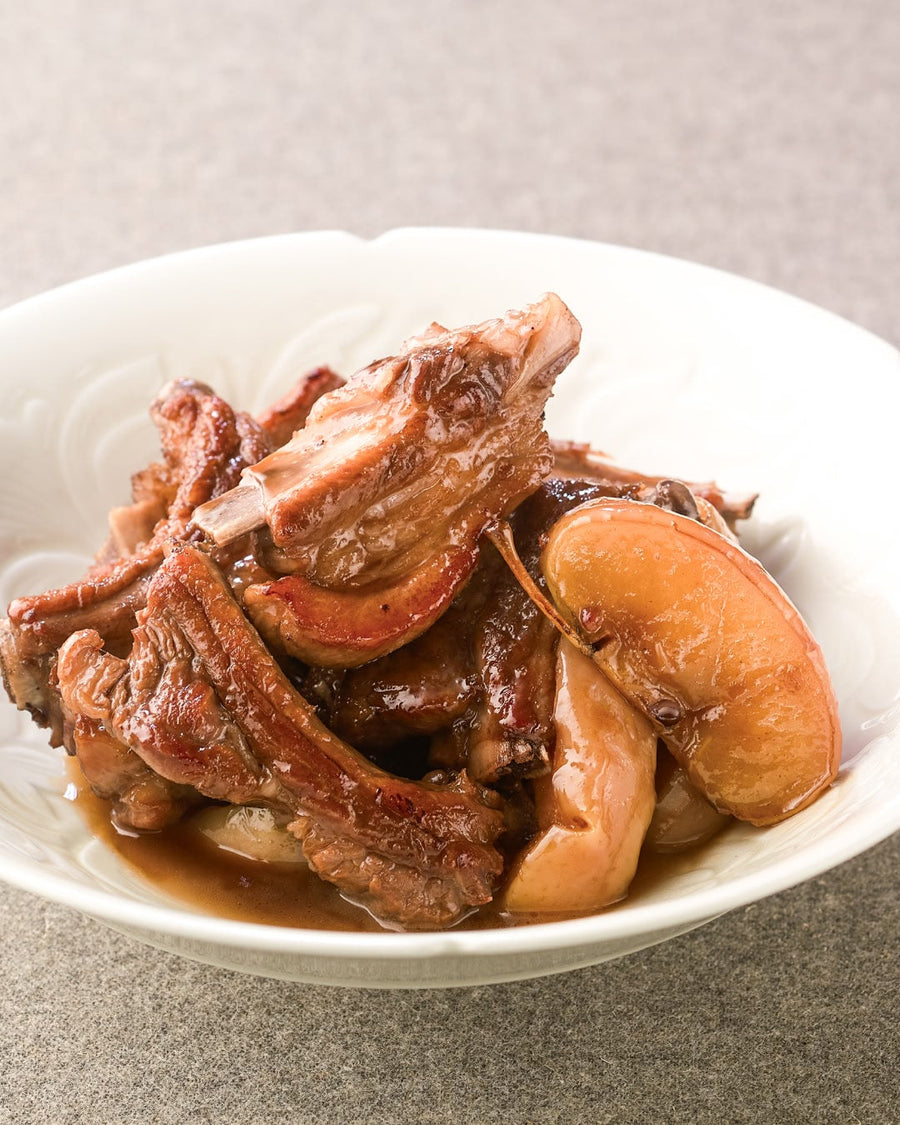 Spare Ribs Braised with Sparkling Water