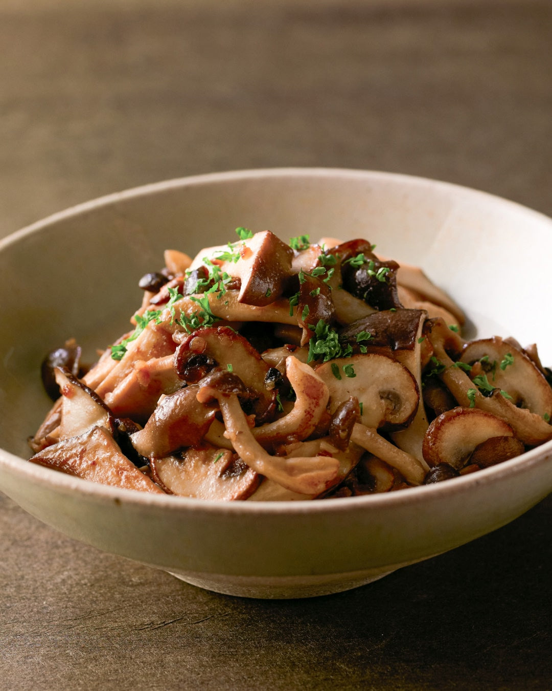 Butter-Sautéed Mixed Mushrooms