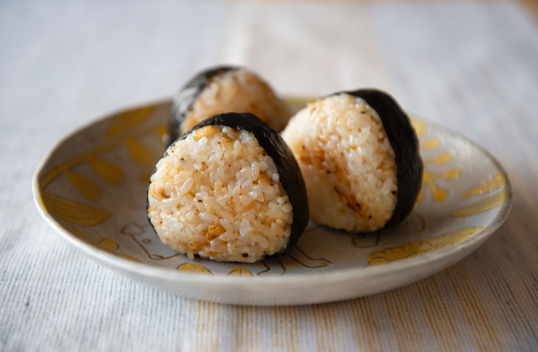 Dashi Oil Onigiri