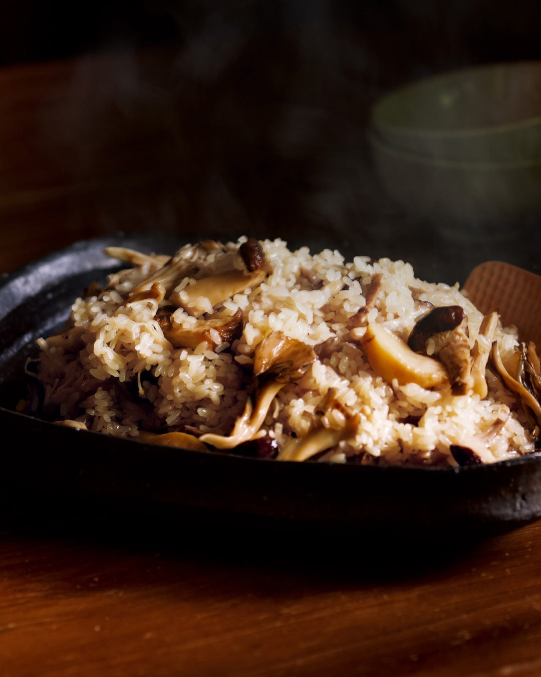 Mushroom Sticky Rice