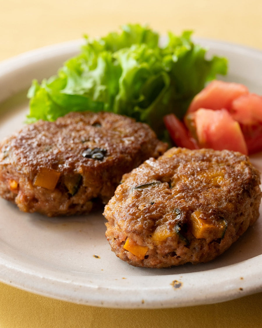 Pumpkin Hamburg Steak