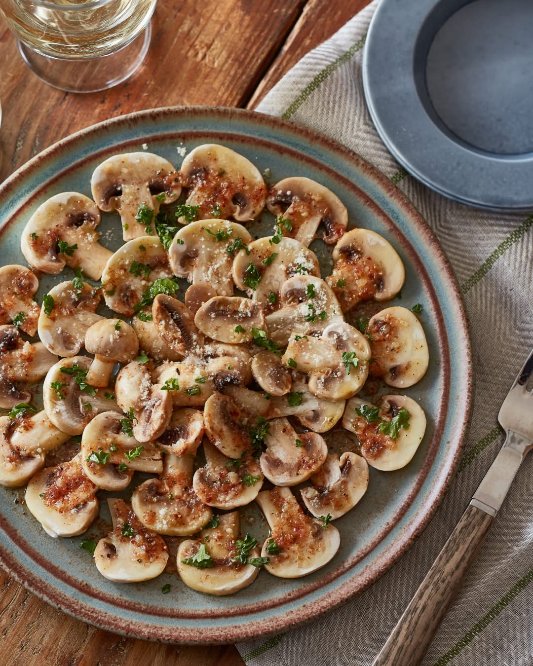 Mushroom Salad