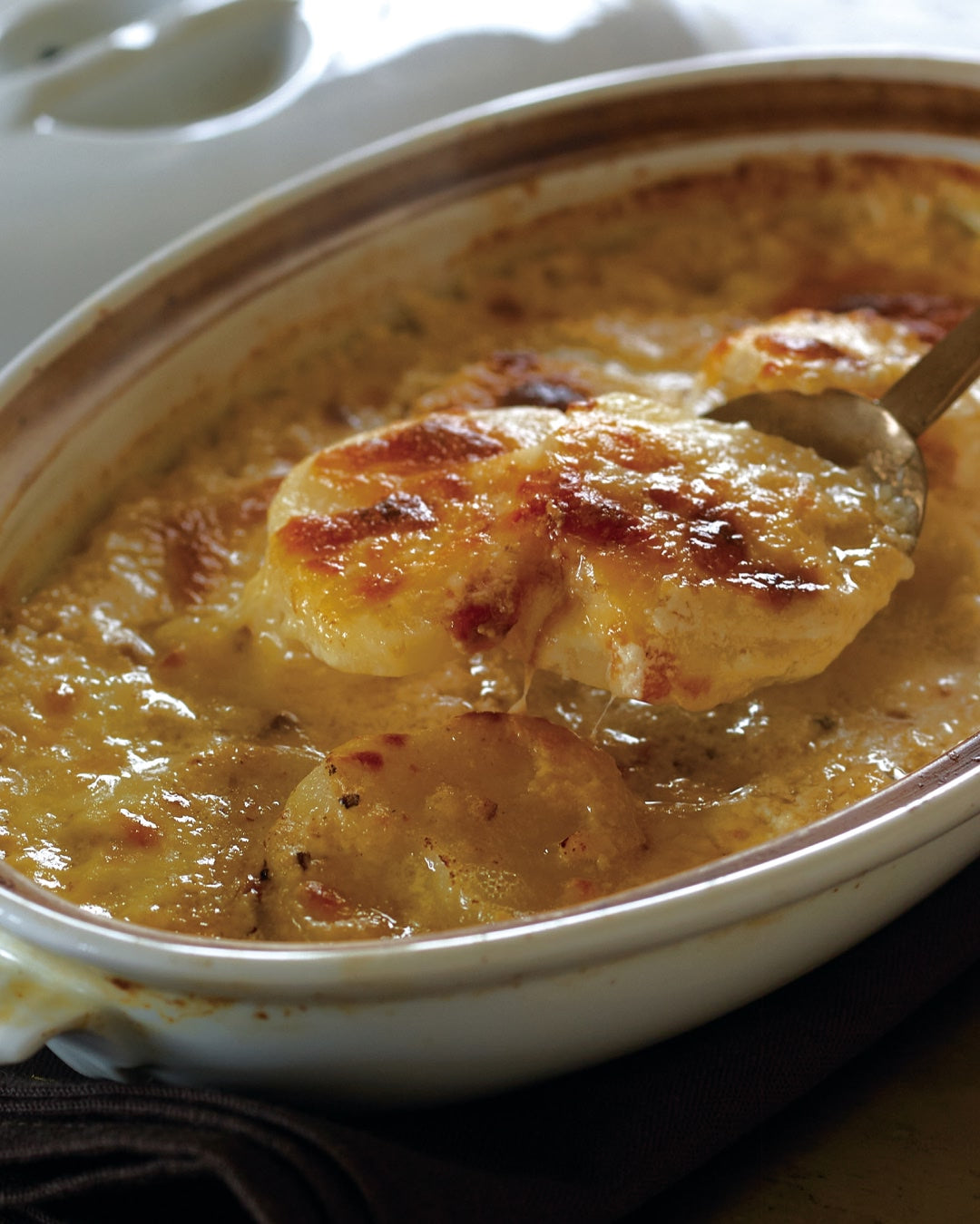 Creamy Au Gratin Potatoes