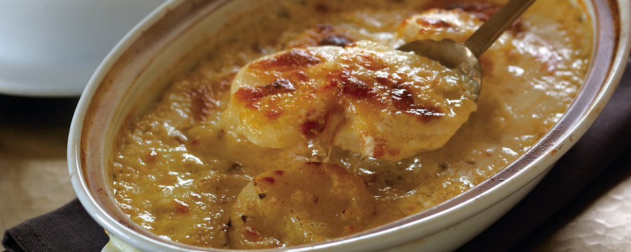 Creamy Au Gratin Potatoes