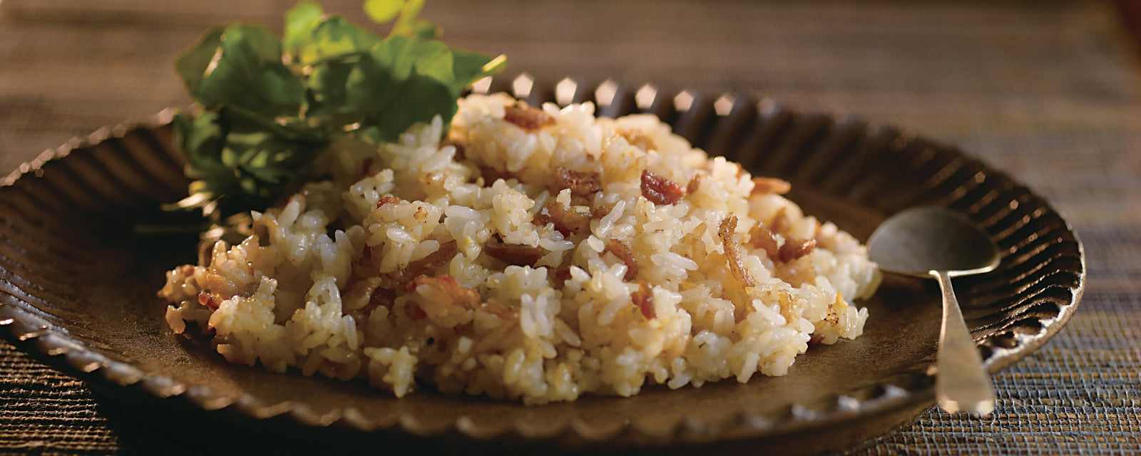 Garlic Rice