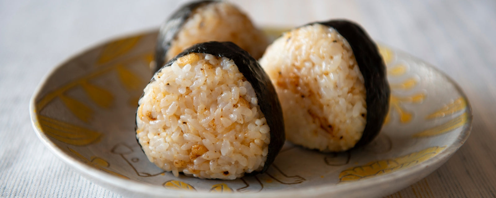 Dashi Oil Onigiri