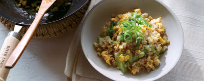Fried Rice with Corn and Egg