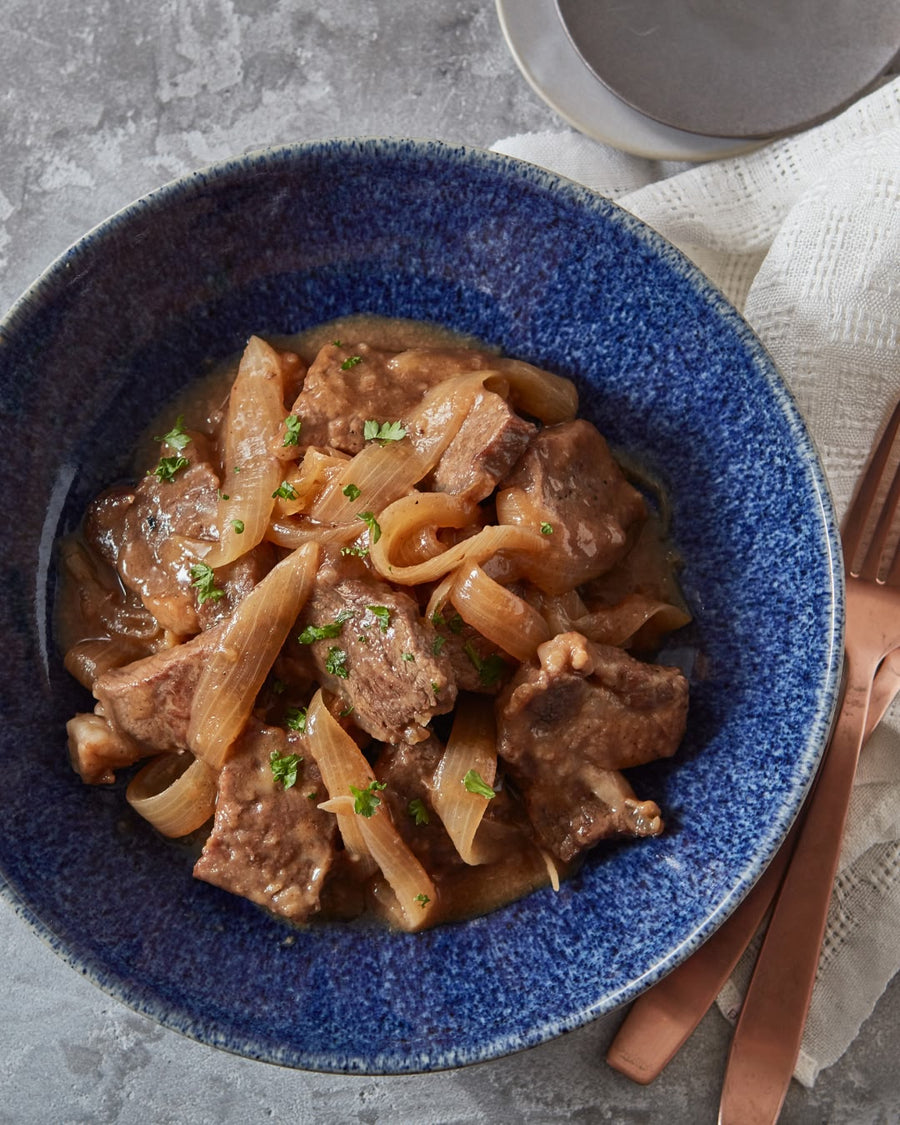 Beef and Beer Stew