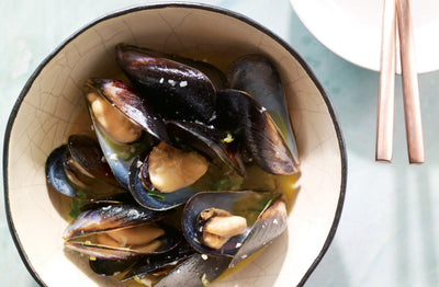 Steamed Mussels