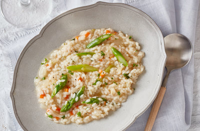 Asparagus Risotto