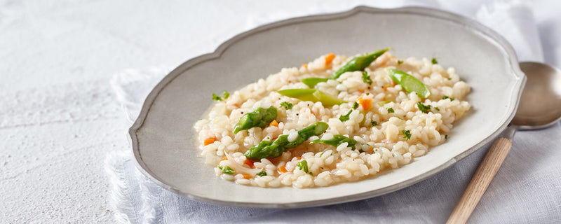 Asparagus Risotto