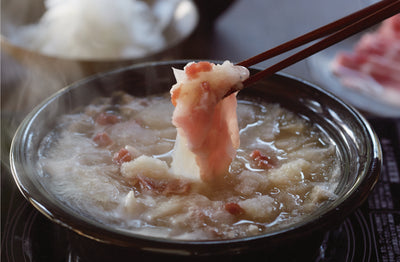 Daikon Radish Shabu Shabu Hot Pot