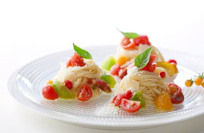 Chilled Tomato Cappellini