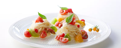 Chilled Tomato Cappellini