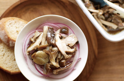 Marinated Mushrooms