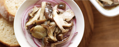 Marinated Mushrooms