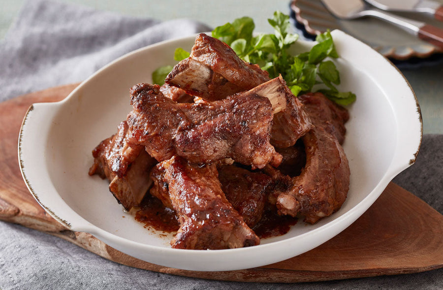 Braised Pork Spare Ribs