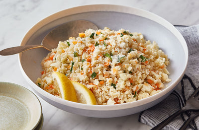 Cauliflower Rice Salad