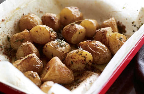 Creamy Roast Potatoes