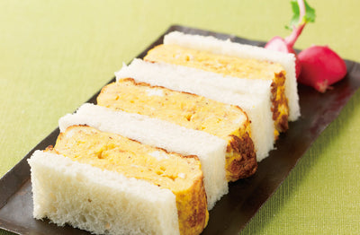 Dashi Omelet Sandwich