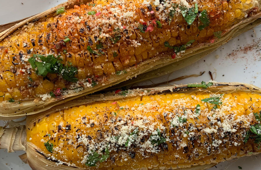 Grilled Corn