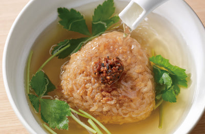 Grilled Rice Ball in Dashi Broth