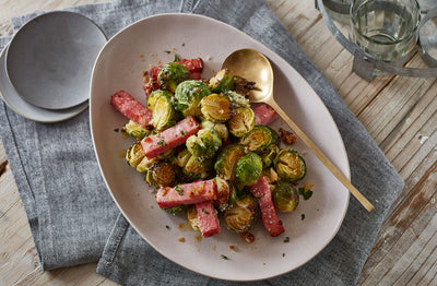 Grilled Brussels Sprouts