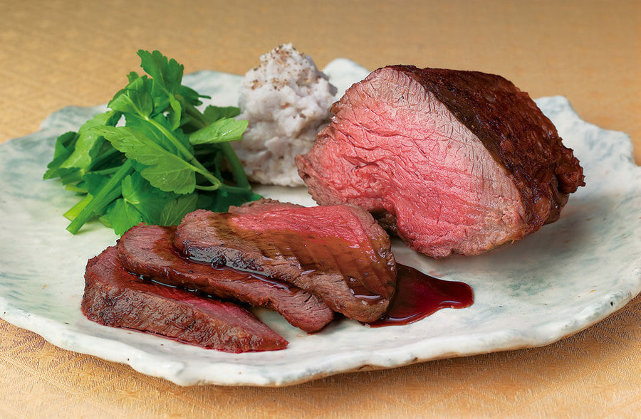 Japanese-Style Roast Beef