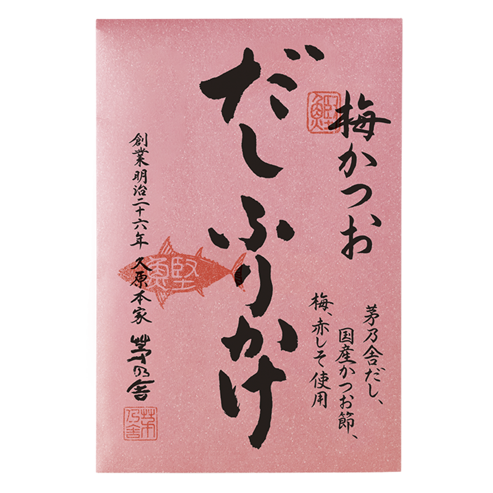 Dashi Furikake - Sour Plum and Skipjack Tuna