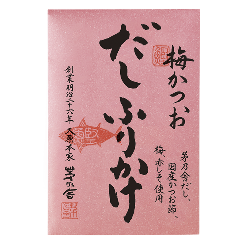 Dashi Furikake - Sour Plum and Skipjack Tuna