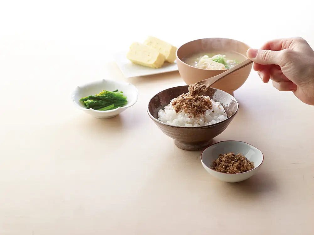 Dashi Furikake - Sour Plum and Skipjack Tuna
