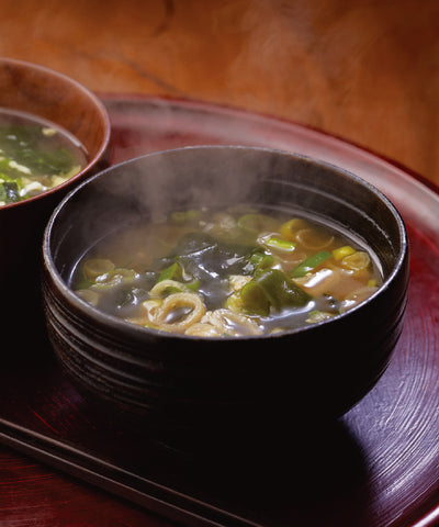 Kayanoya Freeze-Dried Japanese Leek and Wakame Seaweed Miso Soup (4 packets)