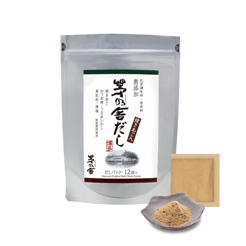 Kayanoya Original Dashi Stock Powder (8 g packet x 12)