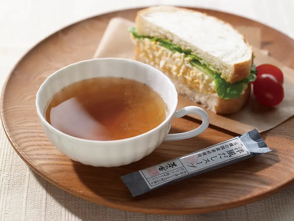 Vegetable and Scallop Consommé (10 sticks)