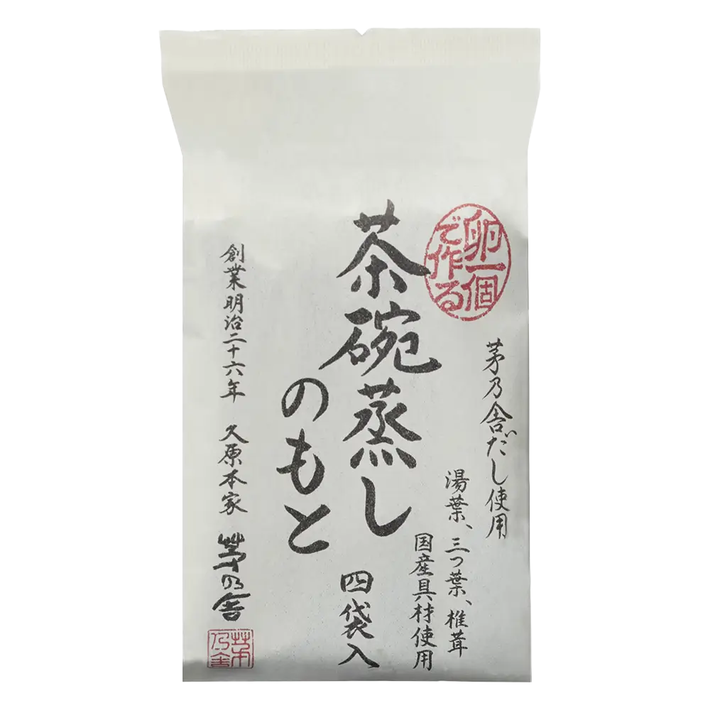 Freeze-Dried Chawanmushi/Steamed Egg Custard Mix