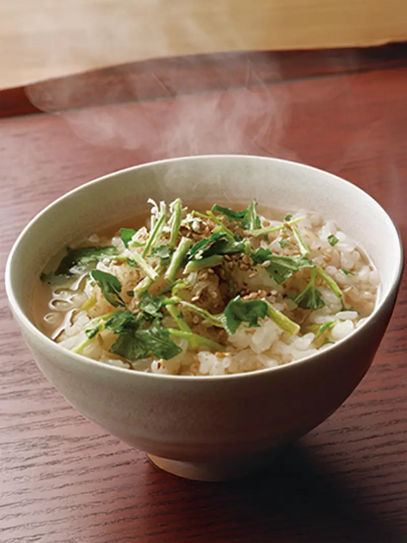 Dashi Chazuke - Matcha / Hojicha