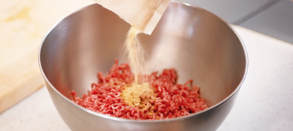 As a substitute for salt and pepper