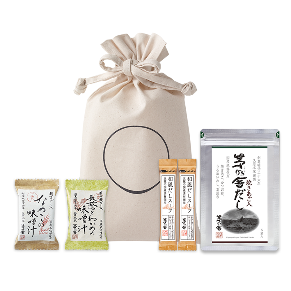 Kayanoya Dashi Starter Kit